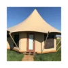 China Manufacturer Direct Sale Modern Camping Hotel Tent Resort Luxury Outdoor Tent